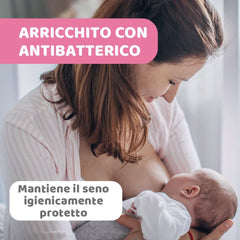 Chicco Acterielle tampoane de alăptare Natural Feeling, 30 bucăți Accesorii Hrana si Alaptare Bebe Naty Shop