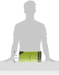 250 șervețele, 3 straturi 1/4-fold 33 Cm X 33 Cm verde măr (pachet de 2)