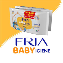 Șervețele umede, pachet de 2 (144 de șervețele)