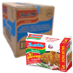INDOMIE - Tăiței instant Mi Goreng - Pachet multiplu (40 x 80 g)