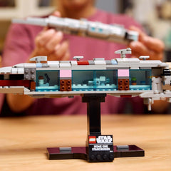 LEGO Star Wars 75405 Home One Starcruiser din Întoarcerea lui Jedi - Model de navă stelară - Set de fantezie și colecție de construit și expus - Cadou pentru fanii adulți și adolescenți Seturi de constructie Besuche den LEGO-Store