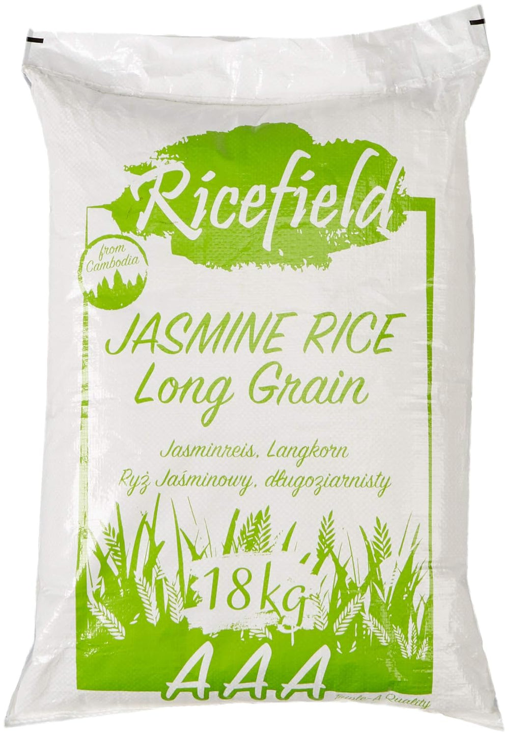 Orez parfumat RICEFIELD, bob lung, 1 pachet (1 x 18 kg)