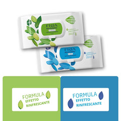 MilleusiPiu Maxi cu capac, 64 șervețele umede, 64 unități