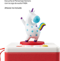 FFL30001 - Unicornul fericit - Cântece - Jucărie, conținut educațional, pentru fete și băieți de la 0 ani, multicolor Jucarii Bebe Naty Shop