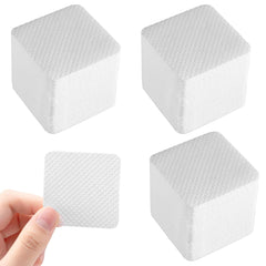 500 de ojă cu gel, fără scame, pentru îndepărtarea ojei, gel UV, pentru manichiură și pedichiură – alb