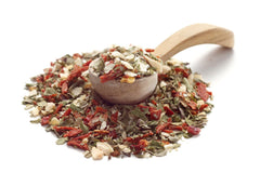 Ankerkraut Aglio e Olio, italienische Gewürzmischung für Pasta und klassische Spaghetti-Nudeln, 120g im aromadichten Beutel