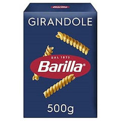 Paste Barilla Classic Girandole nr. 34, făcute din grâu dur de înaltă calitate, întotdeauna al dente (1 x 500 g)