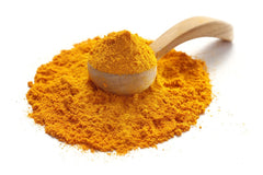 Ankerkraut Kurkuma, gemahlen, Kurkuma Gewürz Pulver, 75g im Korkenglas