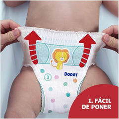 Pantaloni Talla 5 (12-17 kg), 30 bucăți