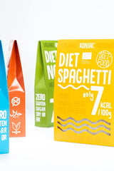 DIET-FOOD Orez instant organic Shirataki Konjac, cu conținut scăzut de carbohidrați, cu conținut scăzut de calorii, vegan, fără grăsimi, fără soia, fără gluten, keto-friendly, pentru slăbit, 300 de grame