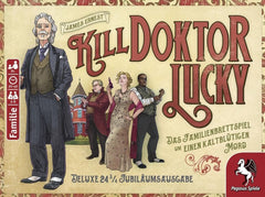 Pegasus Spiele 51797G Kill Doctor Lucky, alb