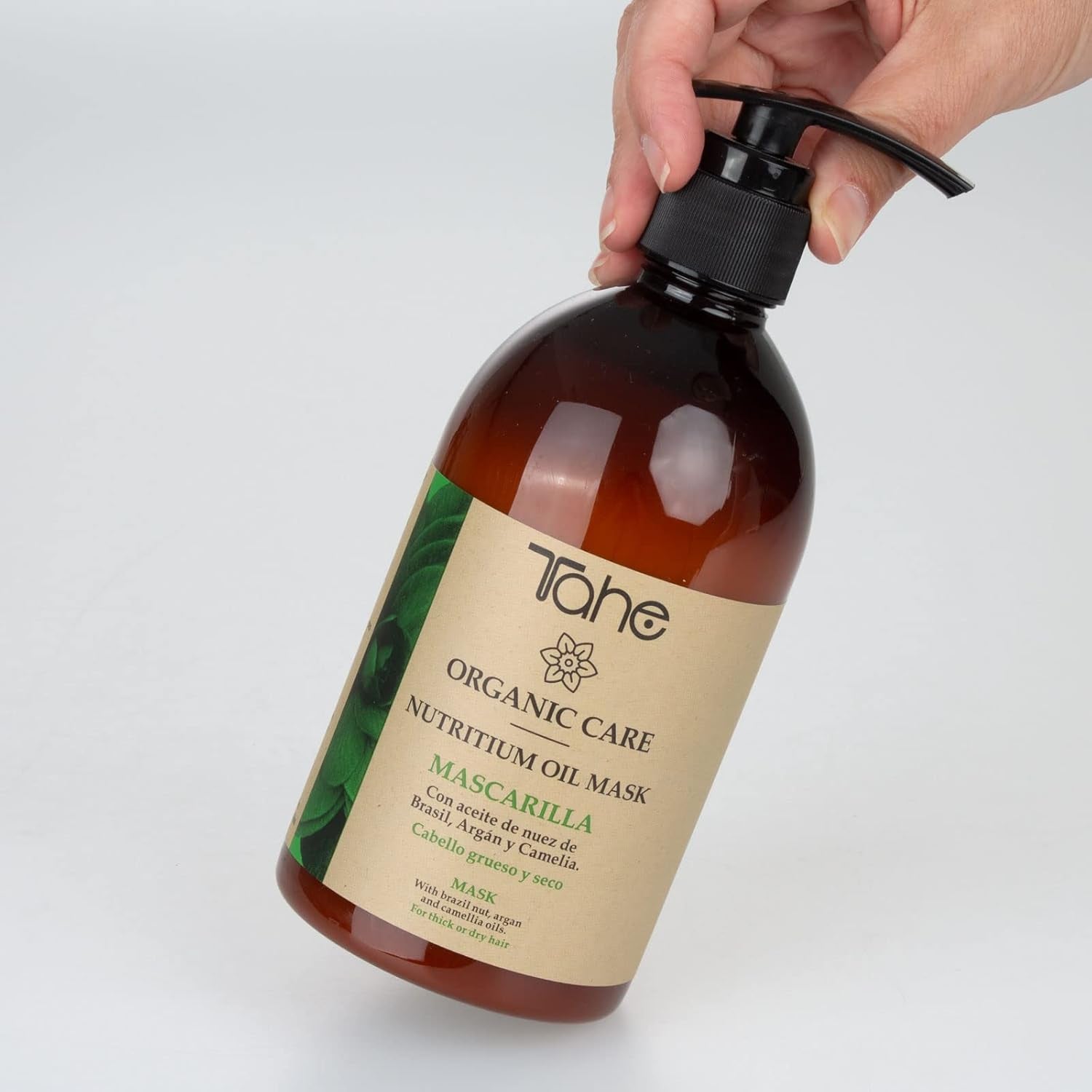 Mască de păr Organic Care Nutritium Oil, 500 ml Masca de par Naty Shop