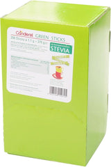 Hellma Canderel Green Stevia Sticks, 250 pliculete stevia, 1,1 grame pliculetul Indulcitori Naty Shop