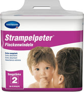 Scutece exfoliante, nivel de absorbție 2: soluție igienică pentru utilizatorii cu incontinență ușoară, absorbante pentru incontinență, 35x11cm, 56 bucăți