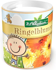 Semințe de gălbenele Chrestensen Colorful Mix - Semințe cu polenizare liberă 30g pentru aprox. 25m² - Shaker pentru copii de grădină