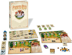 Ravensburger 27347 - Puerto Rico 1897, Clasic, Joc de strategie pentru 2-5 jucători cu vârsta de 12 ani și peste, Alea Games