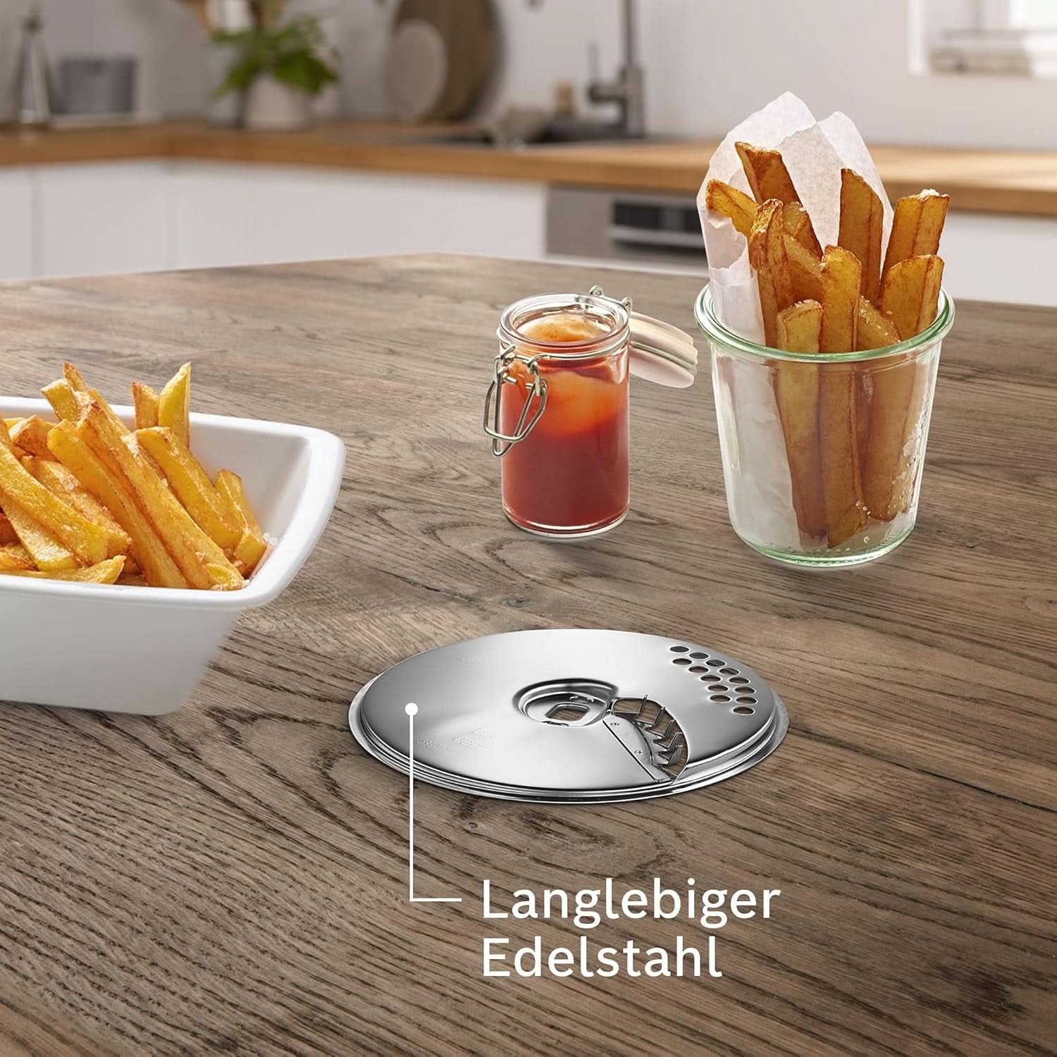 Robot de bucătărie MUM5 MUM5X720, Cântar integrat, Bol din oțel inoxidabil 3.9L, Blender 1.25L, 1000 W Mama si Copilul Naty Shop