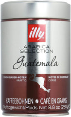 Cafea Illy, boabe de espresso din Selecția Arabica din Guatemala - 250 g