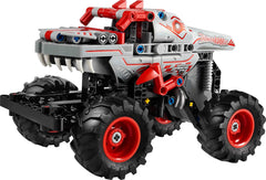 LEGO Technic Monster Jam Thunderroarus, camion monstru de jucărie cu funcție de retragere, jucărie de construcție pentru copii, cadou pentru băieți și fete cu vârsta de 7+ 42200 Seturi de constructie Besuche den LEGO-Store
