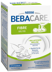BEBACARE FIBRE supliment alimentar fără gluten pentru o digestie blândă, supliment alimentar pentru bebeluși de la naștere și copii mici, 1x (20 x 2,2g)
