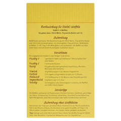 Demeter Bauck Hof Bio Dinkel Waffeln, 200 G Amestec pentru copt si gatit Naty Shop