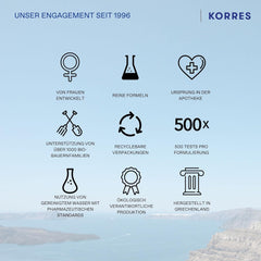 Vopsea de unghii Korres Sweet Almond - 53, roșu regal