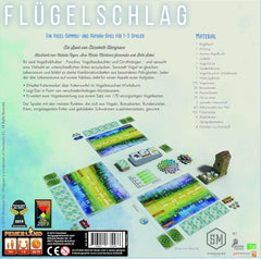 Feuerland Spiele 104-146-901 63558 Wingspan Board Game German Edition - Kennerspiel des Jahres 2019 (Premiul criticii)