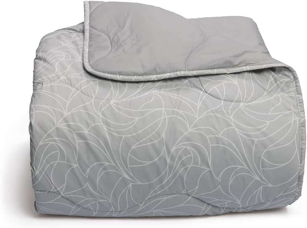 Foppapedretti Notte & Natura Pearl Wave cuvertură pentru pat dublu, capac din bumbac 100%, fabricat în Italia Plapumi si pilote Naty Shop Val de perle King Single