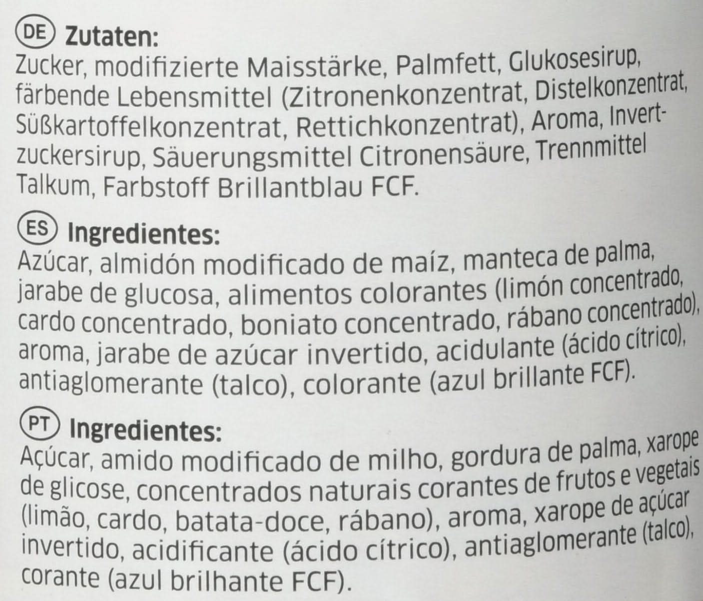 Dr. Oetker Professional Sprinkles de zahăr colorat pentru coacere și decorare, 700 grame Naty Shop