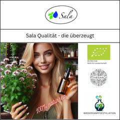 Oregano Oil Aroma Essential Organo Oil BIO - Pentru consum - 100% natural 30 ml Arome Naty Shop
