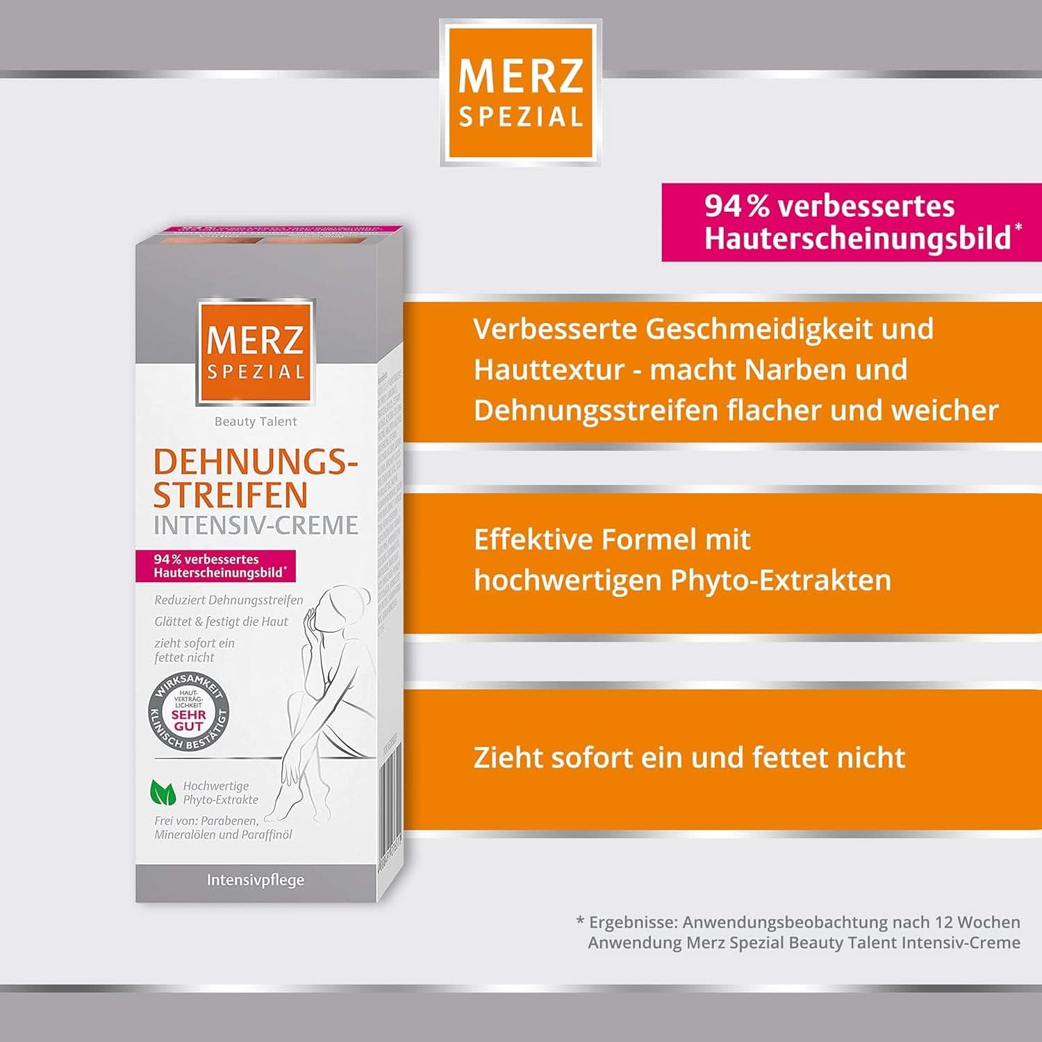 Merz Spezial, Crema intensiva pentru vergeturi, 75 ml Cosmetice si Infrumusetare Naty Shop