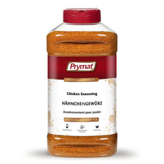 Prymat Hähnchengewürz 1100g, Gewürzmischung für Huhn, Truthahn, Ente, Gans, Grillgewürze, Marinade für Fleisch im Streuer