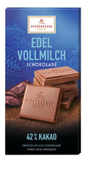 Ciocolata cu lapte premium Niederegger 100g
