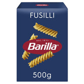 Barilla Pasta Classic Fusilli No. 98 din grâu dur de înaltă calitate, întotdeauna al dente, Chili, Spaghetti, Fusilli, Penne, Italiană, 500 g