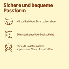 Scutece Ultra Dry de la Amazon, mărimea 1 (2-5 kg) - Cutie lunară, alb, 96 bucăți (2 pachete a câte 48) (anterior sub marca Mama Bear, produs identic)