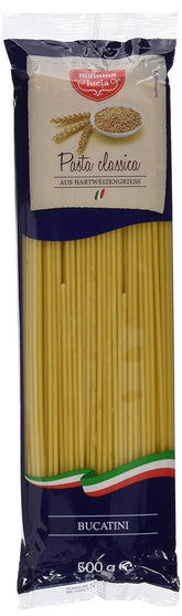 Paste Bucatini - Macaroane, pachet de 20 (20 x 500 g)