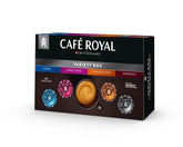 Café Royal Professional Pads, Variety Box, 40 Nespresso (R) Professional kompatible Pads für Office und Gastronomie, Rainforest Alliance zertifiziert, 100 Prozent Arabica Kaffee