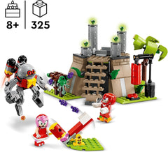 LEGO Sonic the Hedgehog Knuckles And The Shrine Of Master Emerald, jucărie de colecționat, cadou pentru gameri, set de construcție de aventură pentru băieți și fete de la 8 ani 76998 Seturi de constructie Besuche den LEGO-Store
