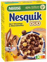 Cereale NESTLÉ Duo, cereale cu ciocolată brună și albă și cereale integrale (1 x 325 g)