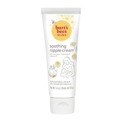 Burt'S Bees® Mama Soothing Nipple Cream cu nucă de cocos, calendula și vitamina E, 100% naturală, 1,4 uncii Accesorii Hrana si Alaptare Bebe Naty Shop