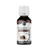 Borchers, aromă biscuiți și cremă, 30 ml Arome Naty Shop