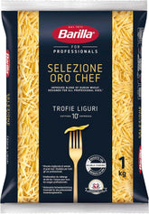 Paste Barilla Selezione Oro Chef Trofie Liguri, 1kg