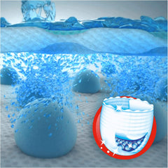 Pampers (Versiunea Veche), Chiloți, Mărimea 4, 9kg-15kg, Pachet de trei (1 x 88 scutece)