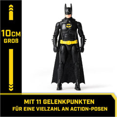 Set Ultimate Batman cu 3 figurine Batman (10 cm) din filmele Batman Returns, The Dark Knight și Batman V. Superman. De la 3 ani Action figures Naty Shop