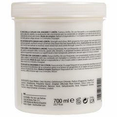 Mască de păr Urban cu ghimbir și lămâie, 700 ml Masca de par Naty Shop