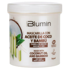 Urbanic mască cu ulei de nucă de cocos și bambus organic, 700 ml Masca de par Naty Shop Titlu implicit