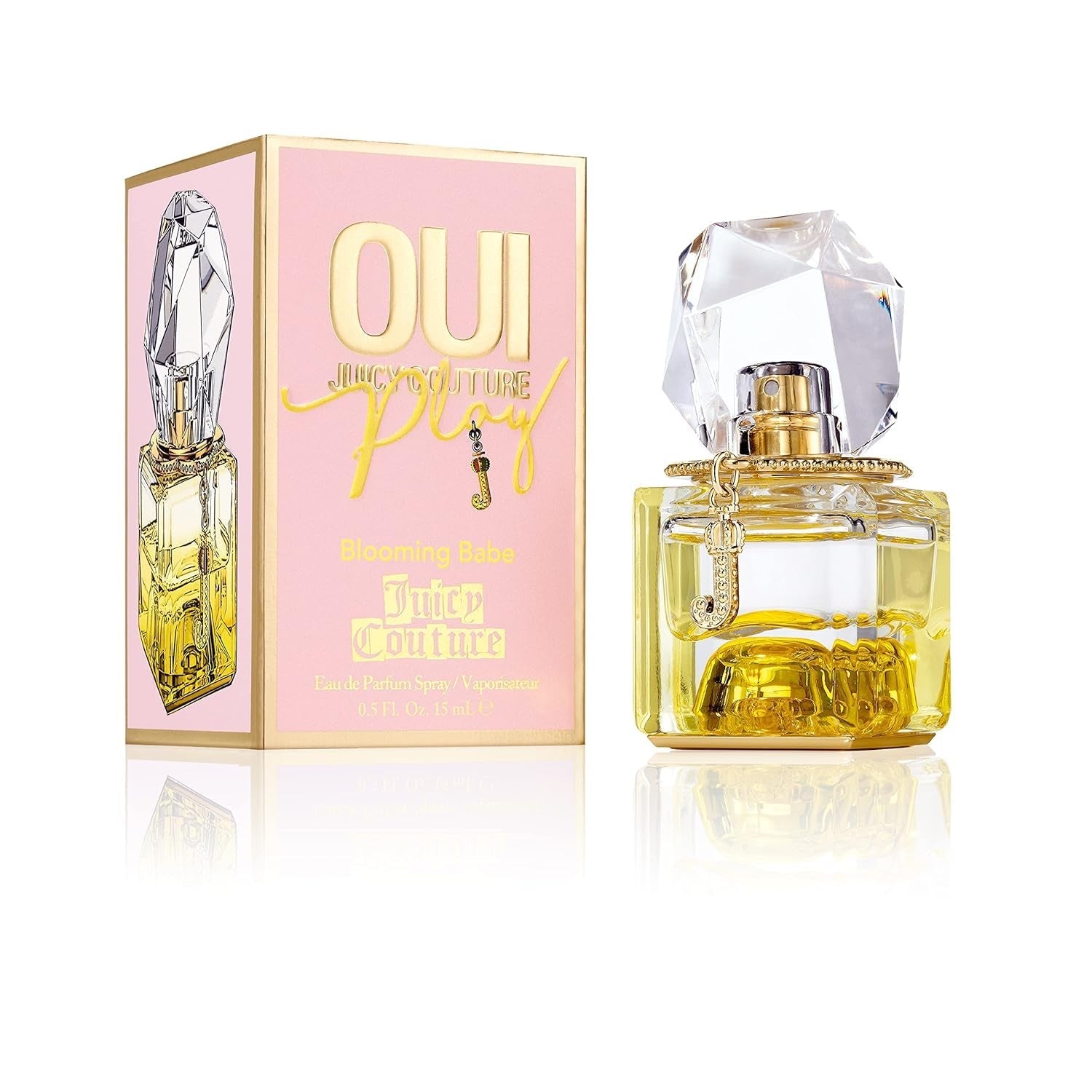 Juicy Couture OUI Play Sweet Diva Eau De Parfum Spray, 15Ml