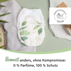 Pantaloni ecologici LILLYDOO, mărimea 7 (17+ kg), cutie lunară (85 bucăți)