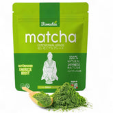 50 G Matcha de calitate ceremonială din Japonia - 100% natural, fără pesticide și testat - măcinat cu piatră - pudră de ceai japonez premium Moegi Matcha