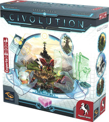 Pegasus Games 57822G Civolution (Jocuri cu imprimeu profund), multicolor